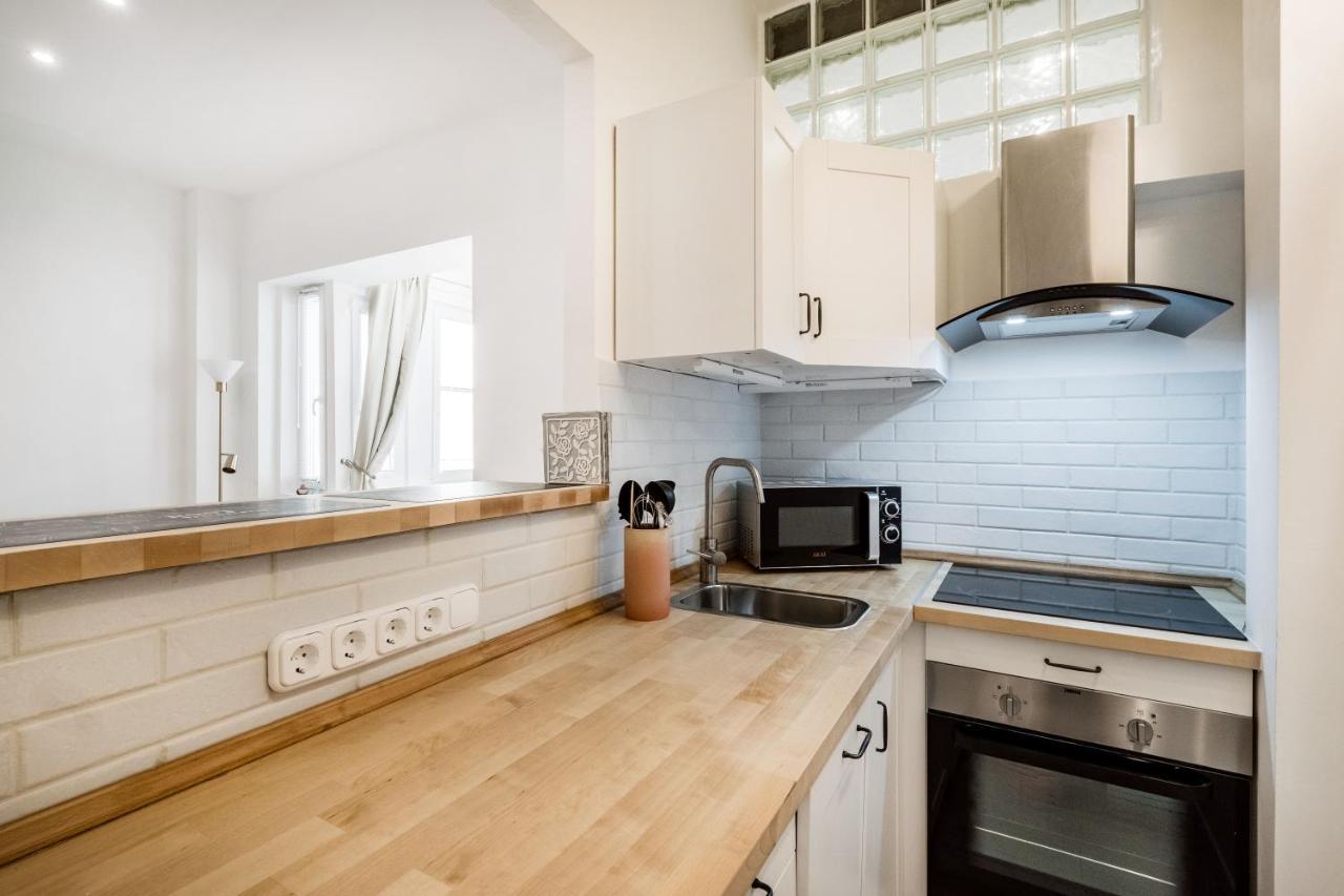Viktoria Design Studio Apartment Budapeste Exterior foto